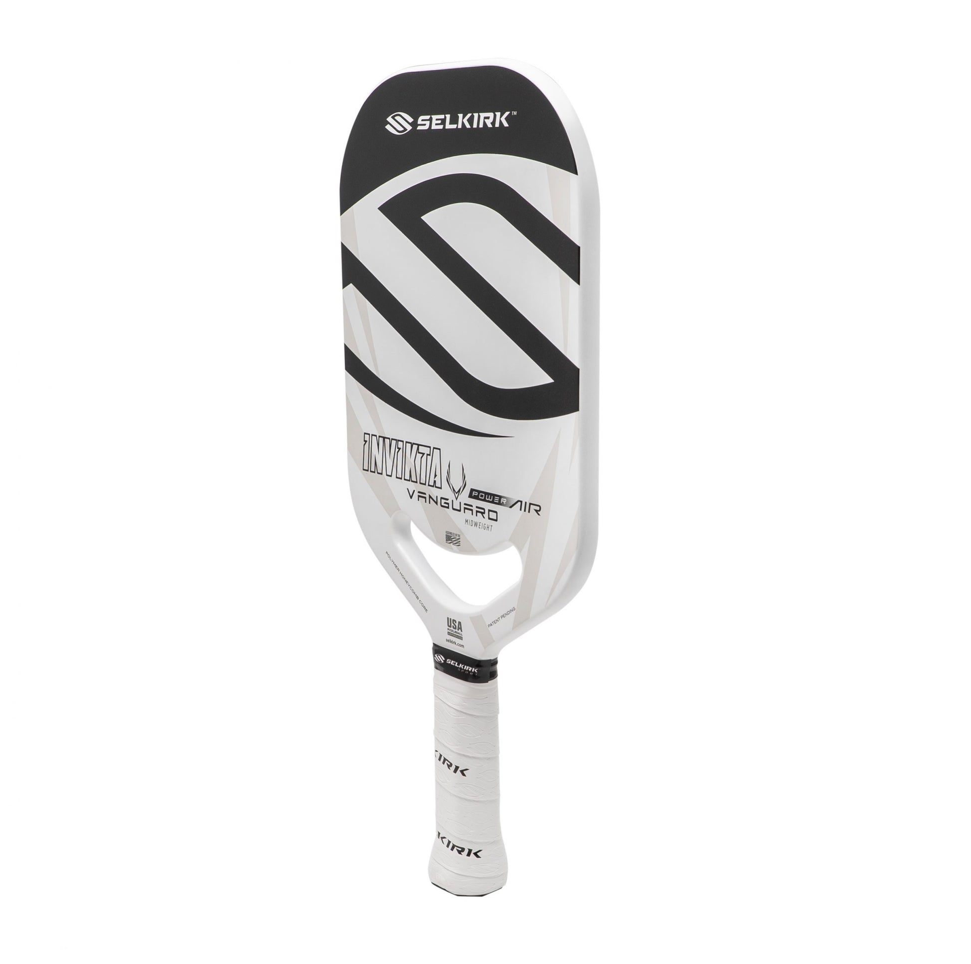 Selkirk Vanguard Power Air Invikta Paddle Black