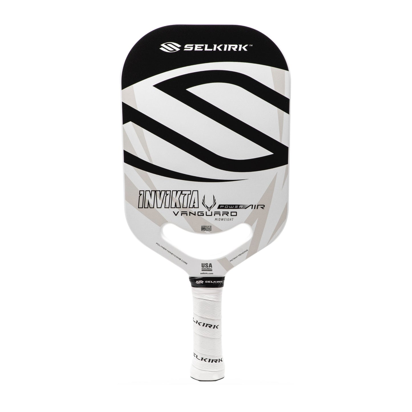Selkirk Vanguard Power Air Invikta Paddle Black