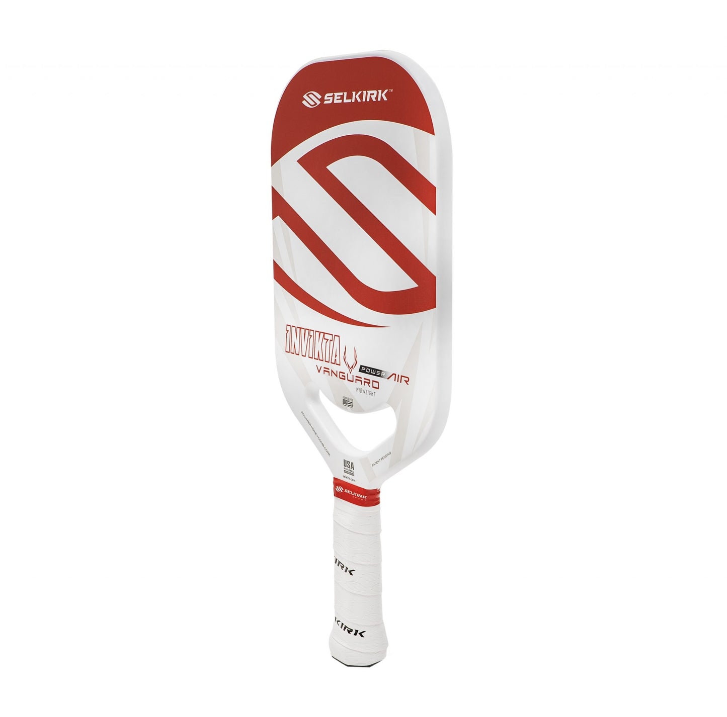 Selkirk Vanguard Power Air Invikta Paddle Red