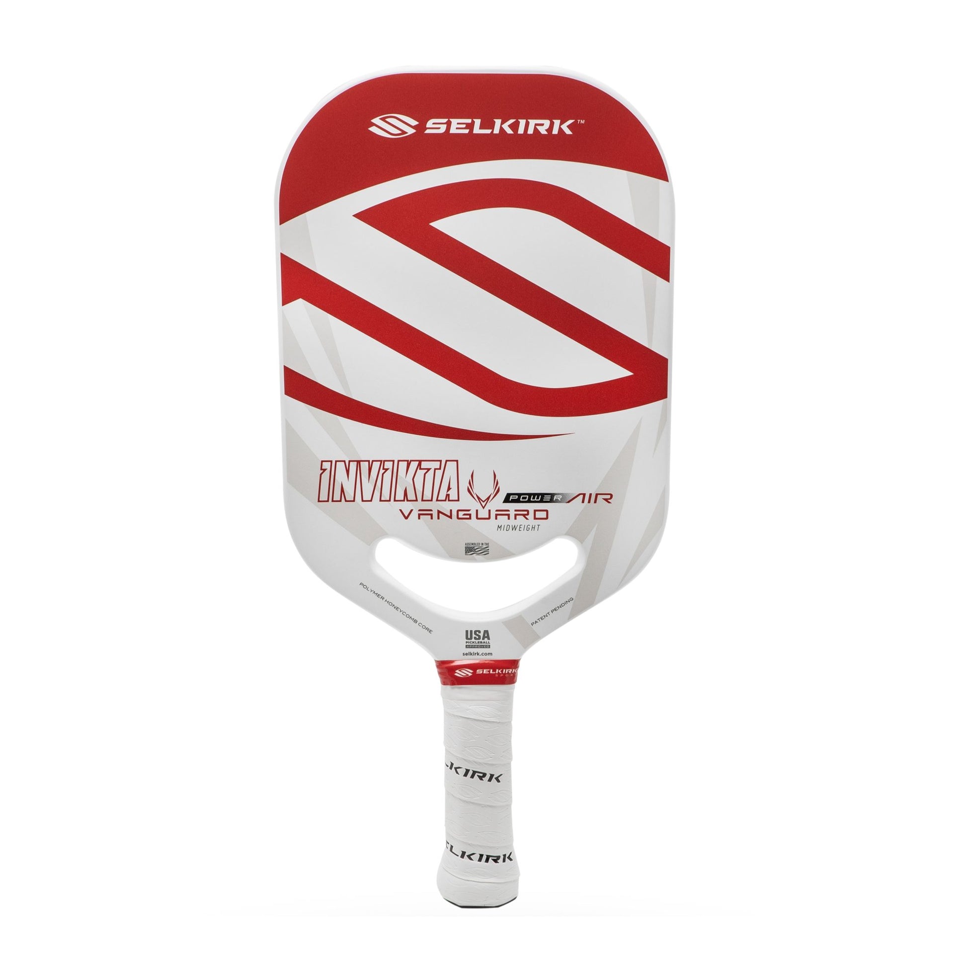Selkirk Vanguard Power Air Invikta Paddle Red