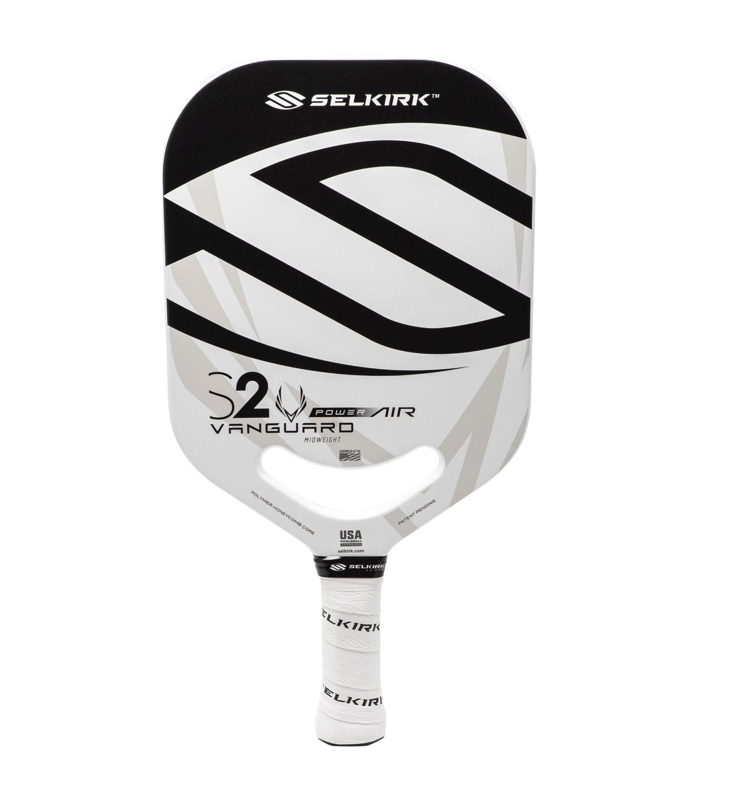 Selkirk Vanguard Power Air S2 Paddle Black