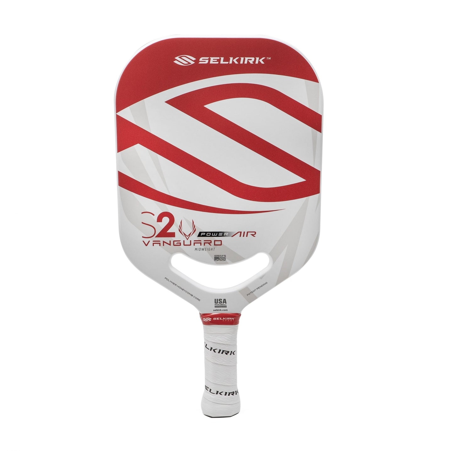 Selkirk Vanguard Power Air S2 Pickleball Paddle Prestige (Pink)
