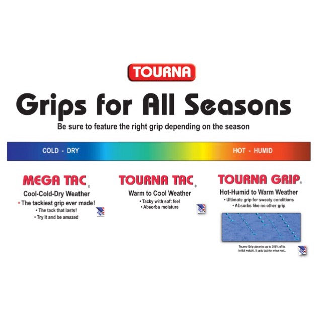TOURNA PICKLEBALL MEGA TAC OVERGRIP