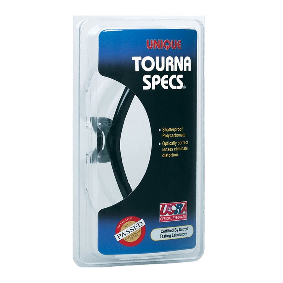Tourna Specs Clear Lens
