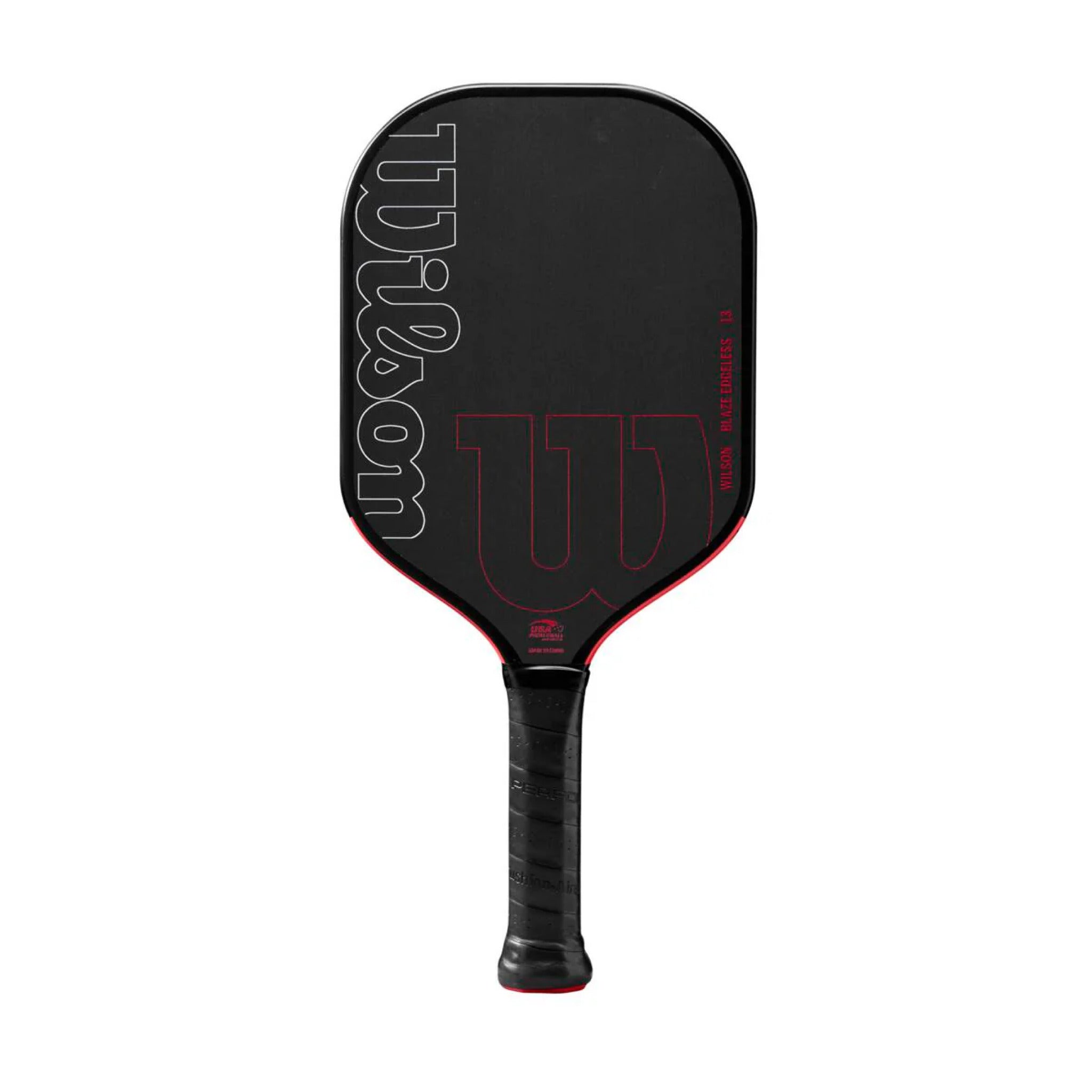 美品　Wilson BLAZE EDGELESS 13mm ピックルボールパドル BLAZE EDGELESS ピックルボール パドル by Wilson Japan Racquet