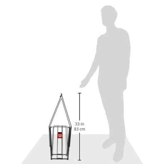 Wilson Portable Ball Basket