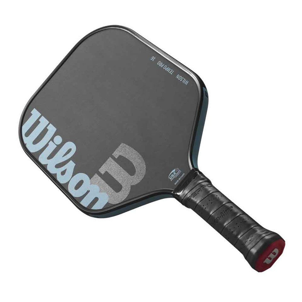 Wilson Tempo Pro 16mm Carbon Fiber Pickleball Paddle