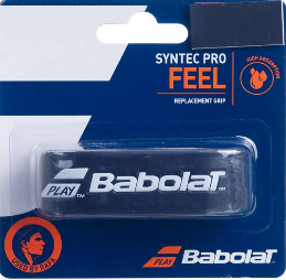 Babolat Syntec Pro Replacement Grip - Black/White