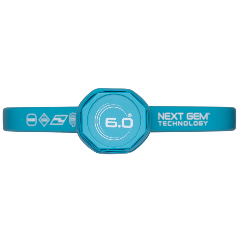 Six Zero Coral 16mm Elongated Pickleball Paddle