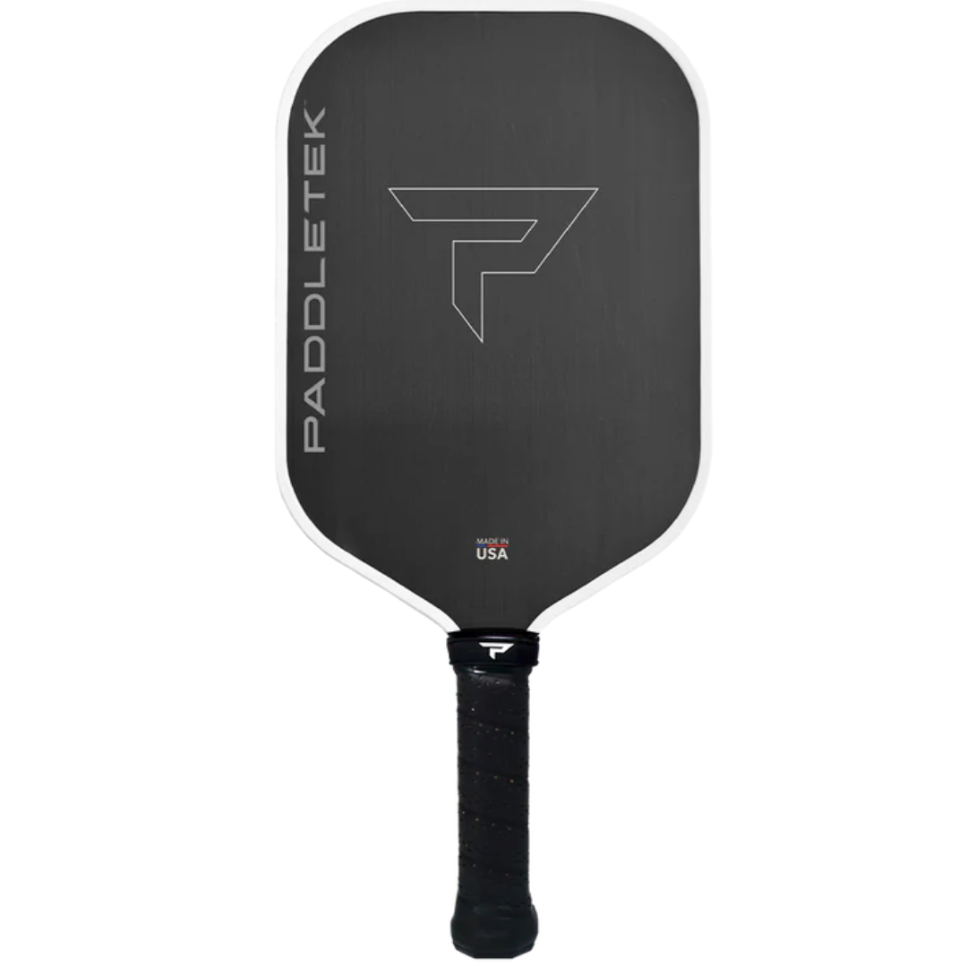 Paddletek Bantam TKO-CX 12.7mm Pickleball Paddle Titanium White DEMO