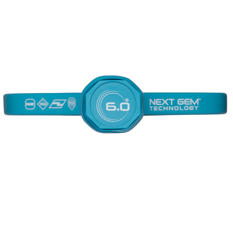 Six Zero Coral 16mm Widebody Pickleball Paddle