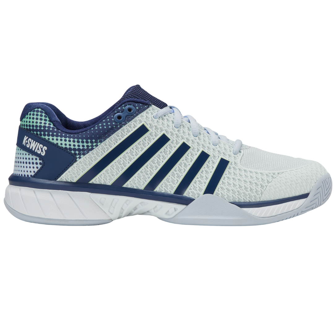 K Swiss Express Light AC Mens Pickleball Shoe - White/ Navy