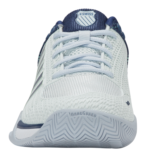 K Swiss Express Light AC Mens Pickleball Shoe - White/ Navy