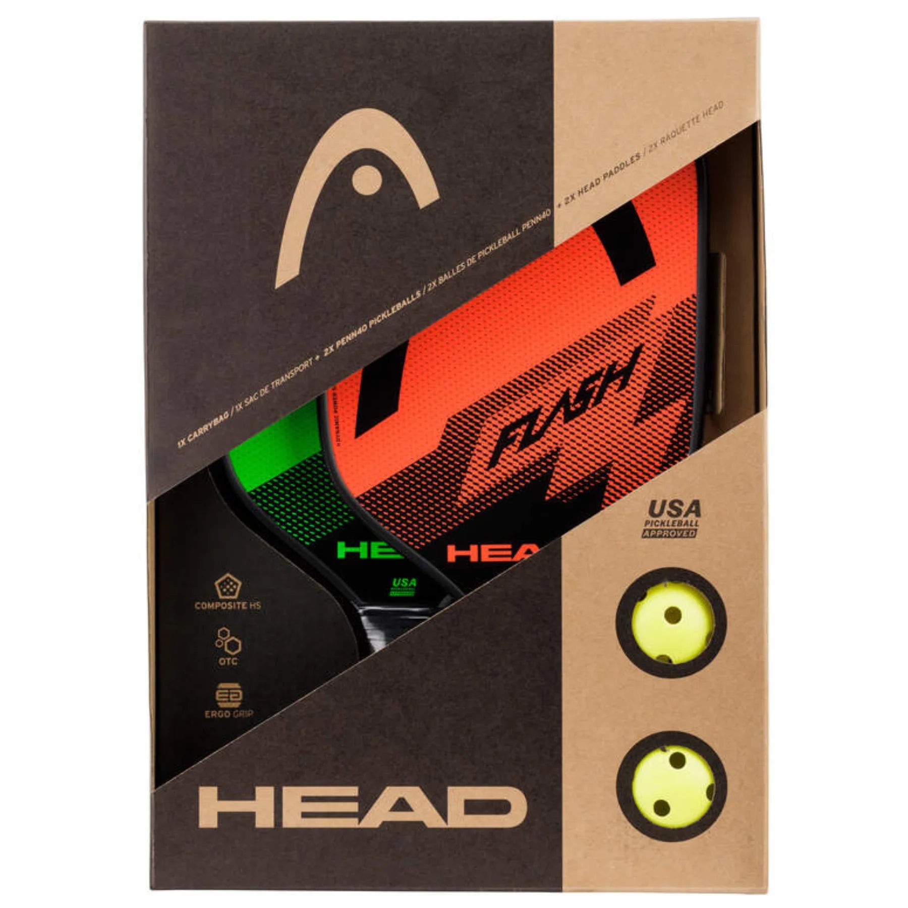 Head Pickleball Paddle Pack - Flash