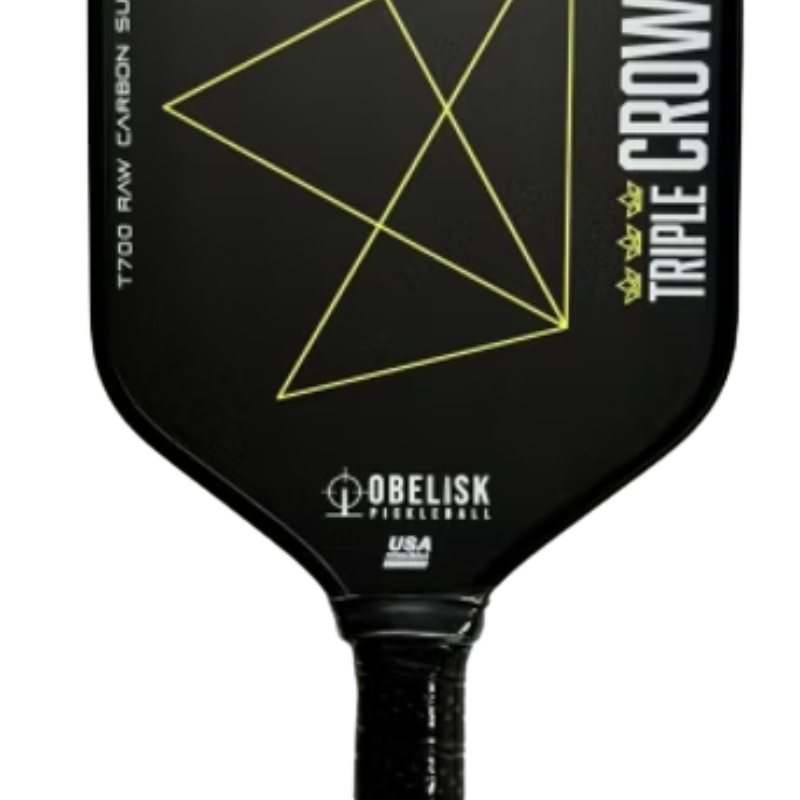 Obelisk Triple Crown 16mm Pickleball Paddle