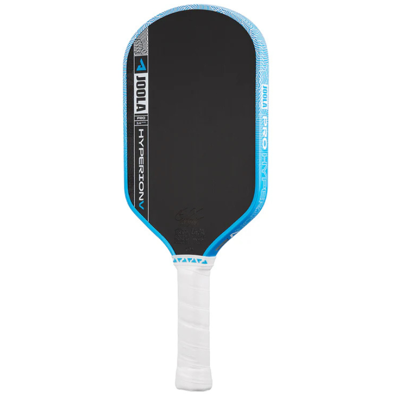 JOOLA Hyperion Pro V Ben Johns 14mm Pickleball Paddle - Bolt Blue
