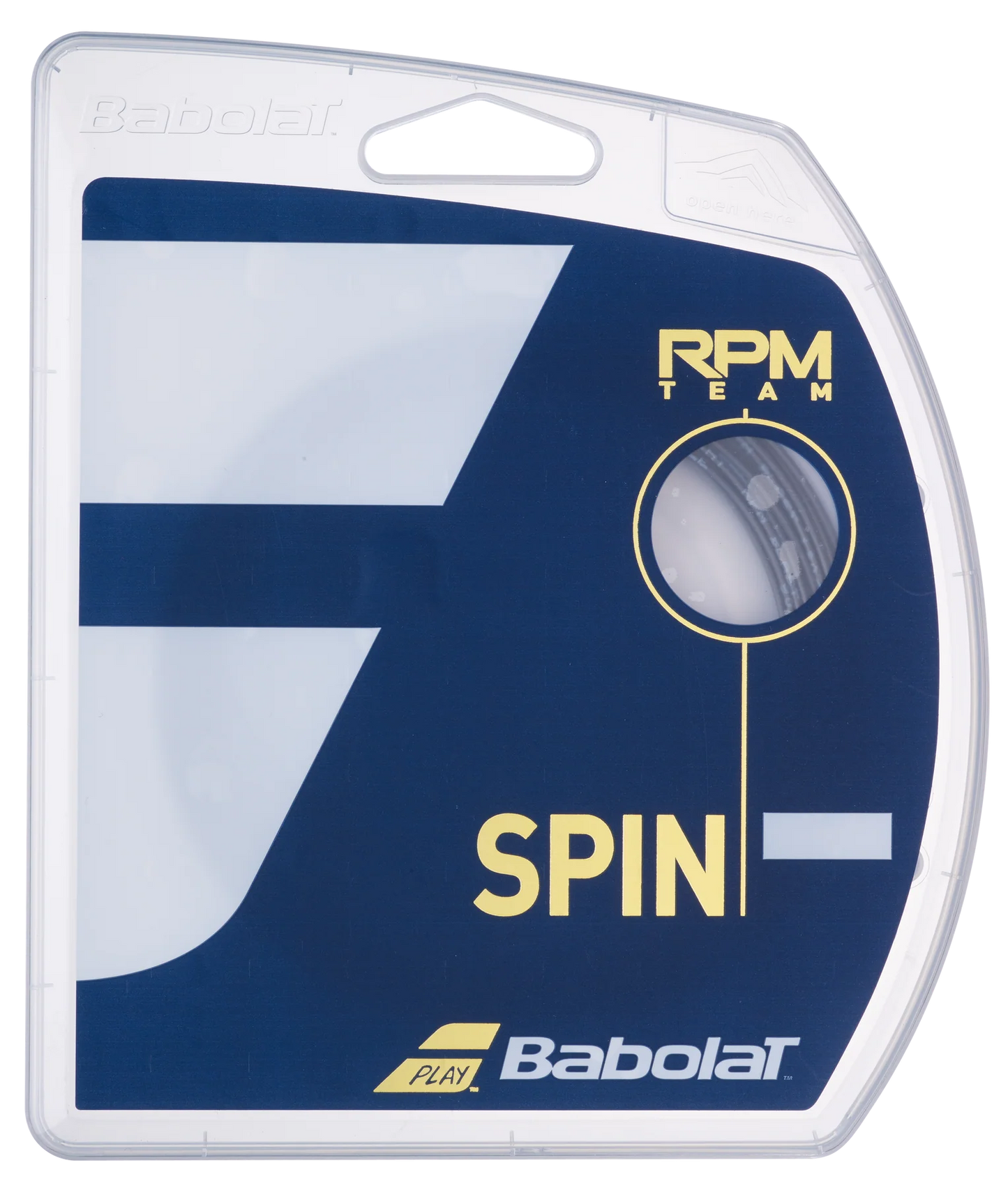 Babolat RPM Team 1.30 12m Set Black