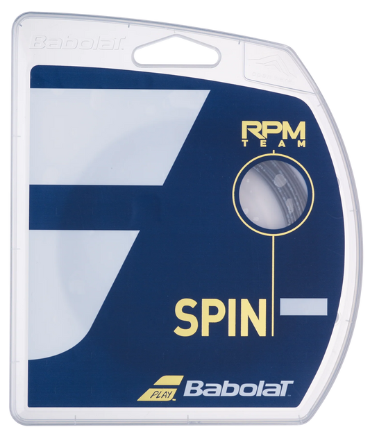 Babolat RPM Team 1.30 12m Set Black