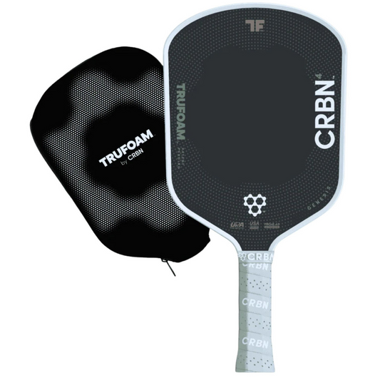CRBN³ TruFoam Genesis Hybrid Aerocurve Pickleball Paddle