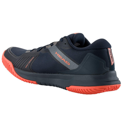 Head Sprint Pro 4.0 Junior Tennis Shoes - Dark Blue/Red