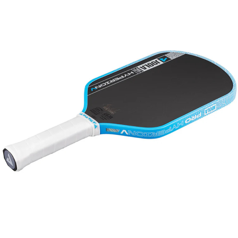 JOOLA Hyperion Pro V Ben Johns 16mm Pickleball Paddle - Bolt Blue
