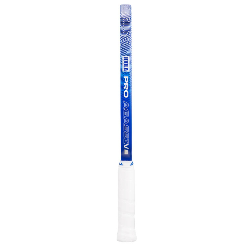 JOOLA Agassi Pro V Andre Agassi 16mm Pickleball Paddle - Royal Blue
