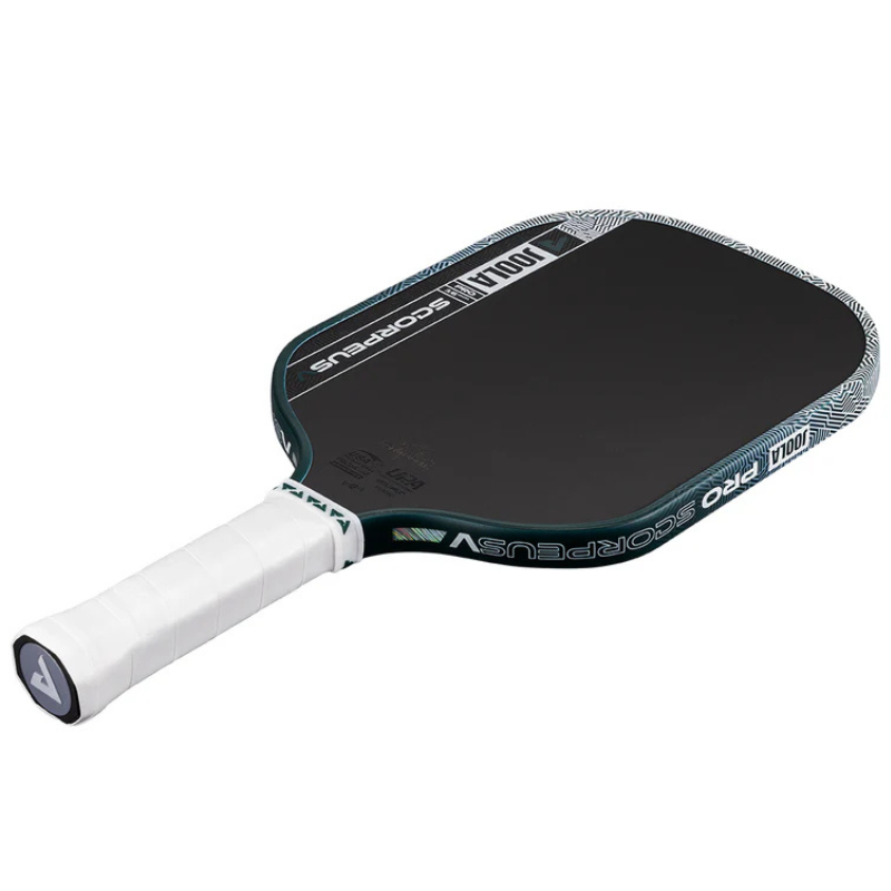 JOOLA Scorpeus Pro V Collin Johns Club 16mm Pickleball Paddle - Green