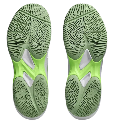 Asics 2026 GAME FF Womens Pickleball Shoes - White/Jade