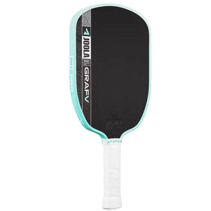 JOOLA Graf Pro V Steffi Graf 16mm Pickleball Paddle - Seaside Green