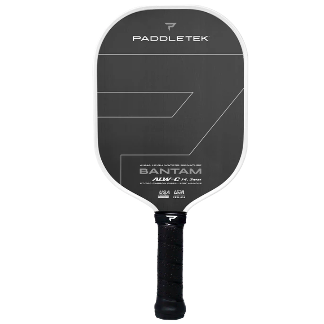 Paddletek Bantam ALW-C 14.3mm Pickleball Paddle Titanium White DEMO