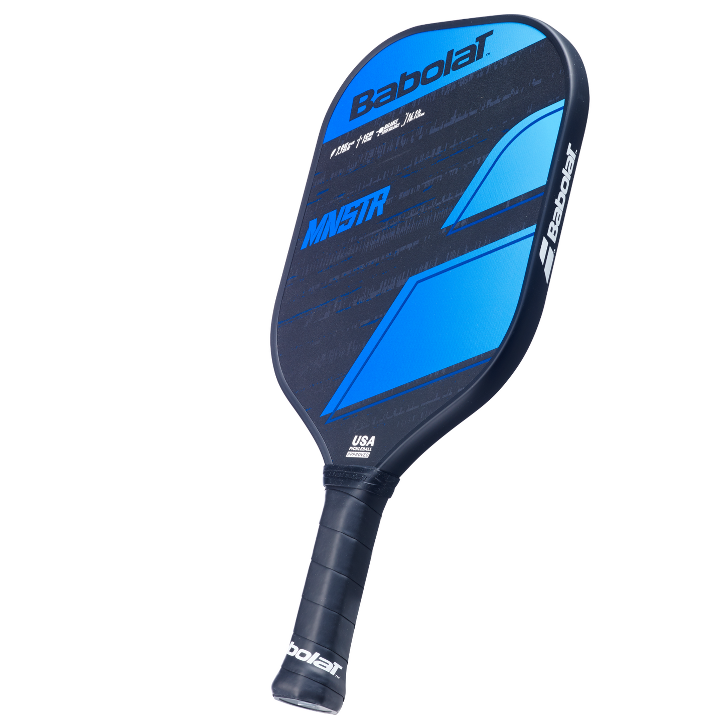 Babolat MNSTR Pickleball Paddle - Black/Blue