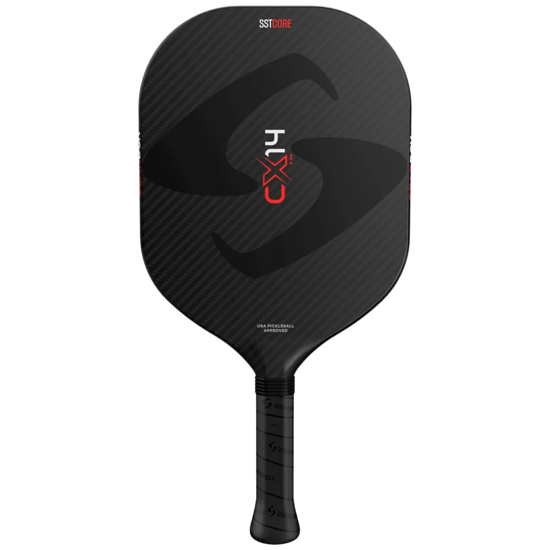 Gearbox CX14H 8.0oz 3 15/16" Pickleball Paddle - Red