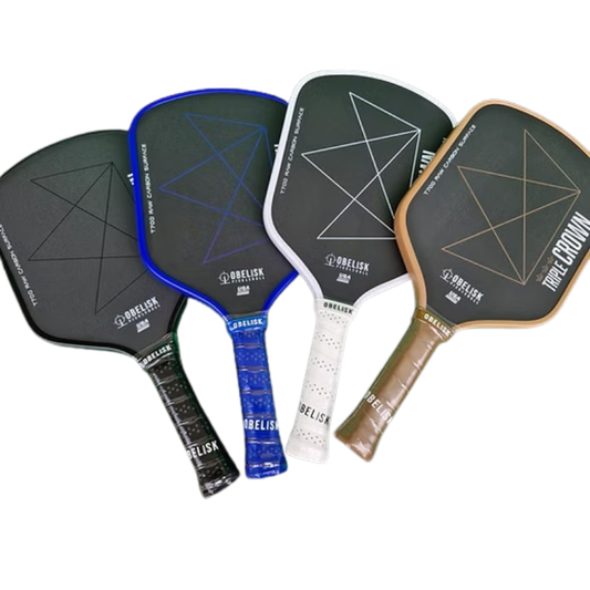 Obelisk Triple Crown 16mm Pickleball Paddle