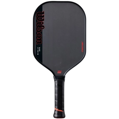 Wilson BLAZE SF TOUR 16 Pickleball Paddle - Black/Red