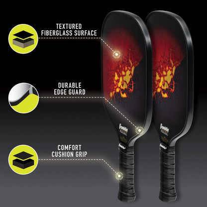 Franklin 2 Paddle and 4 Ball Set