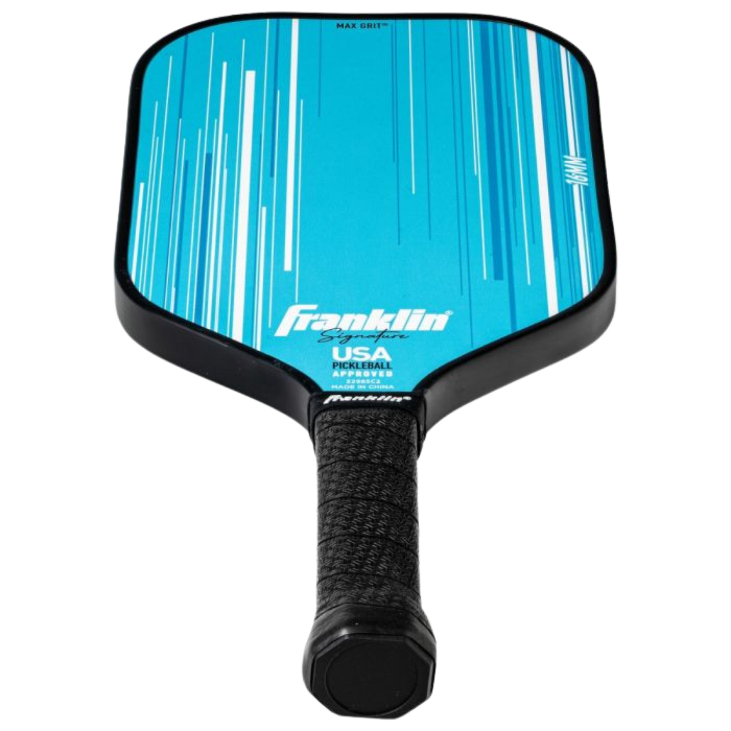 Franklin Signature Series Fiberglass 16mm with Maxgrit Pickleball Paddle