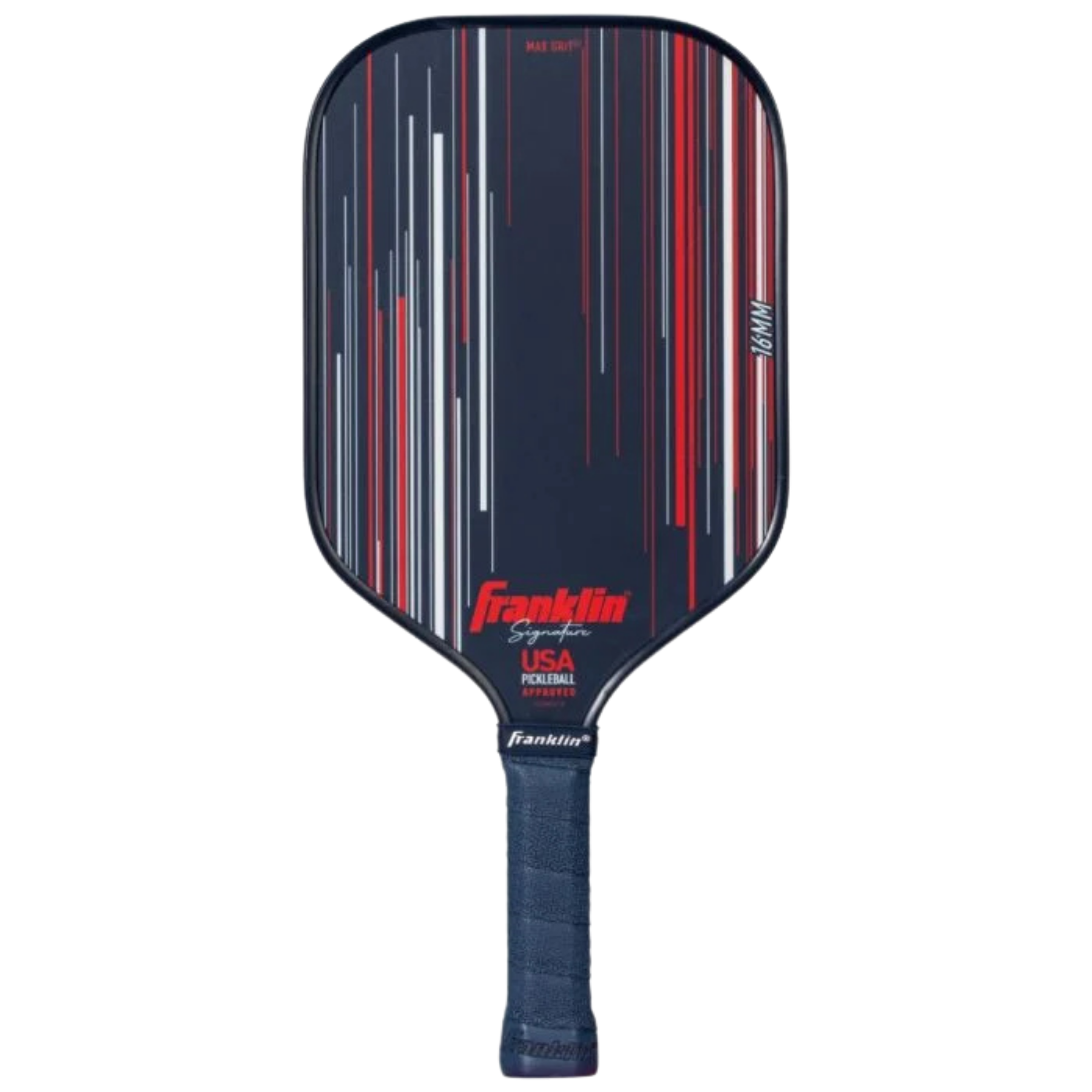 Franklin Signature Series Fiberglass 16mm with Maxgrit Pickleball Paddle
