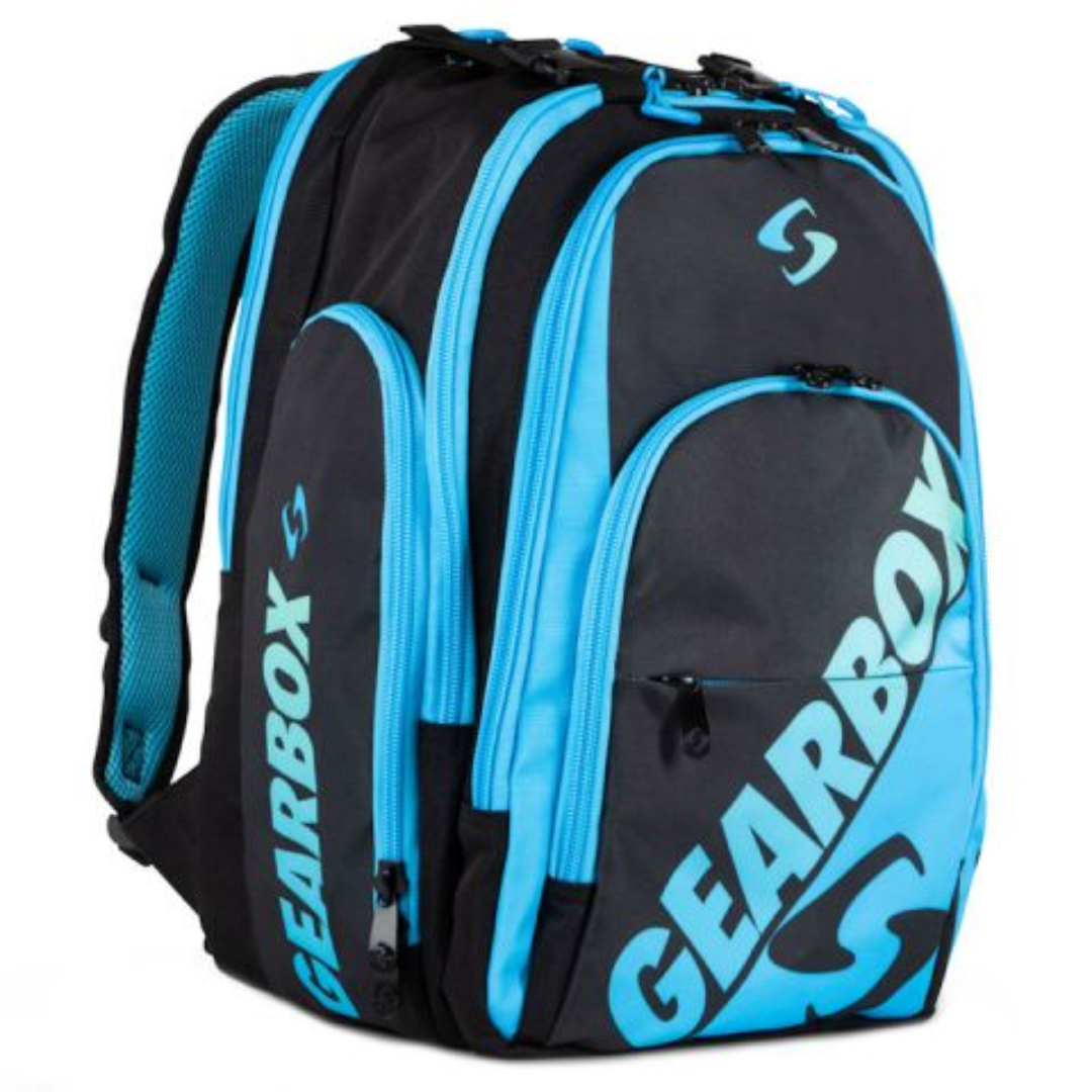 Gearbox Court Backpack - Blue Accent/Blue/Green Gradient