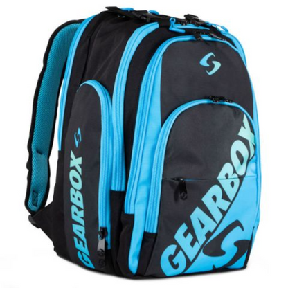 Gearbox Court Backpack - Blue Accent/Blue/Green Gradient