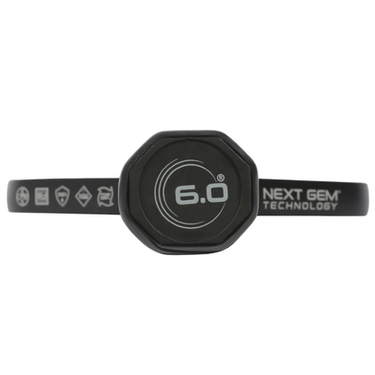 Six Zero All Court Power 14mm Pickleball Paddle - Black Opal