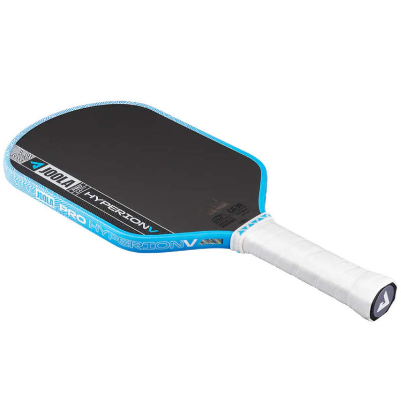 JOOLA Hyperion Pro V Ben Johns 14mm Pickleball Paddle - Bolt Blue