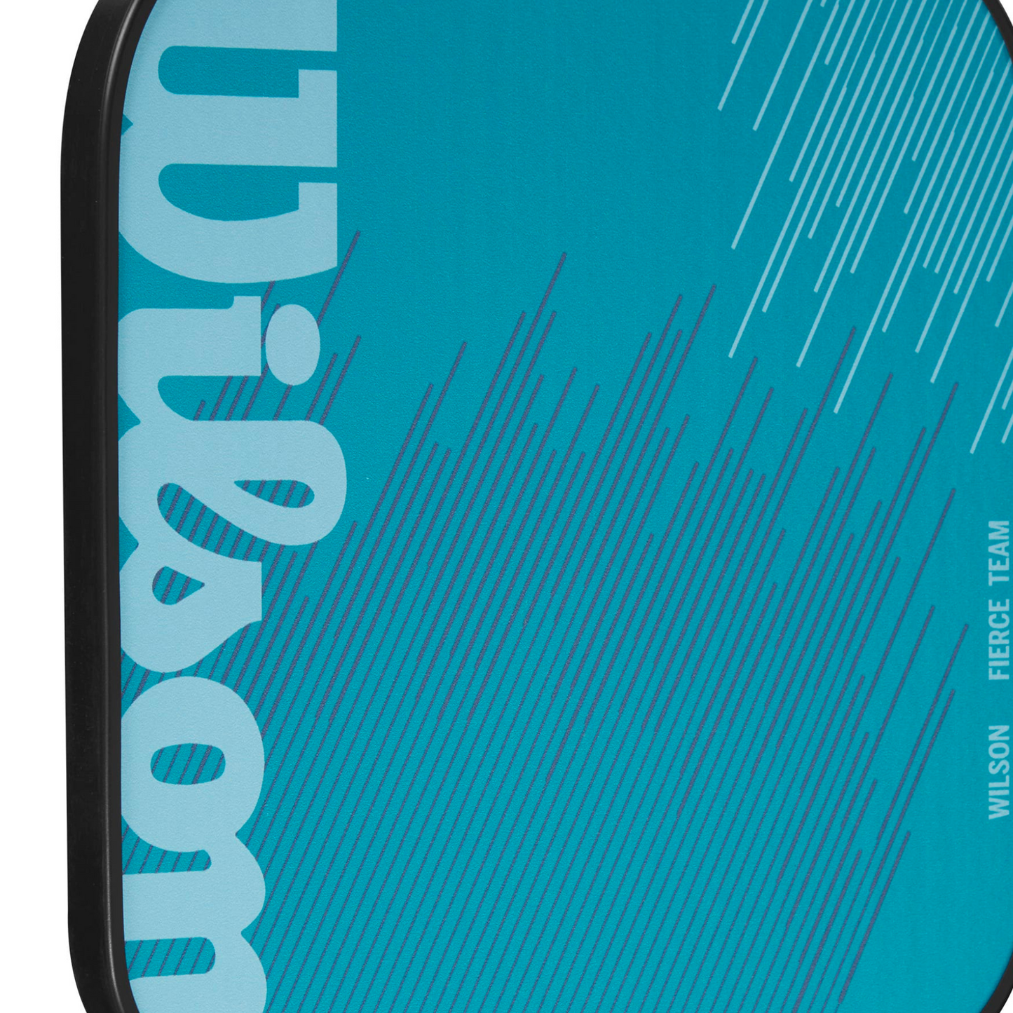 Wilson Fierce Team 13mm Pickleball Paddle - Blue