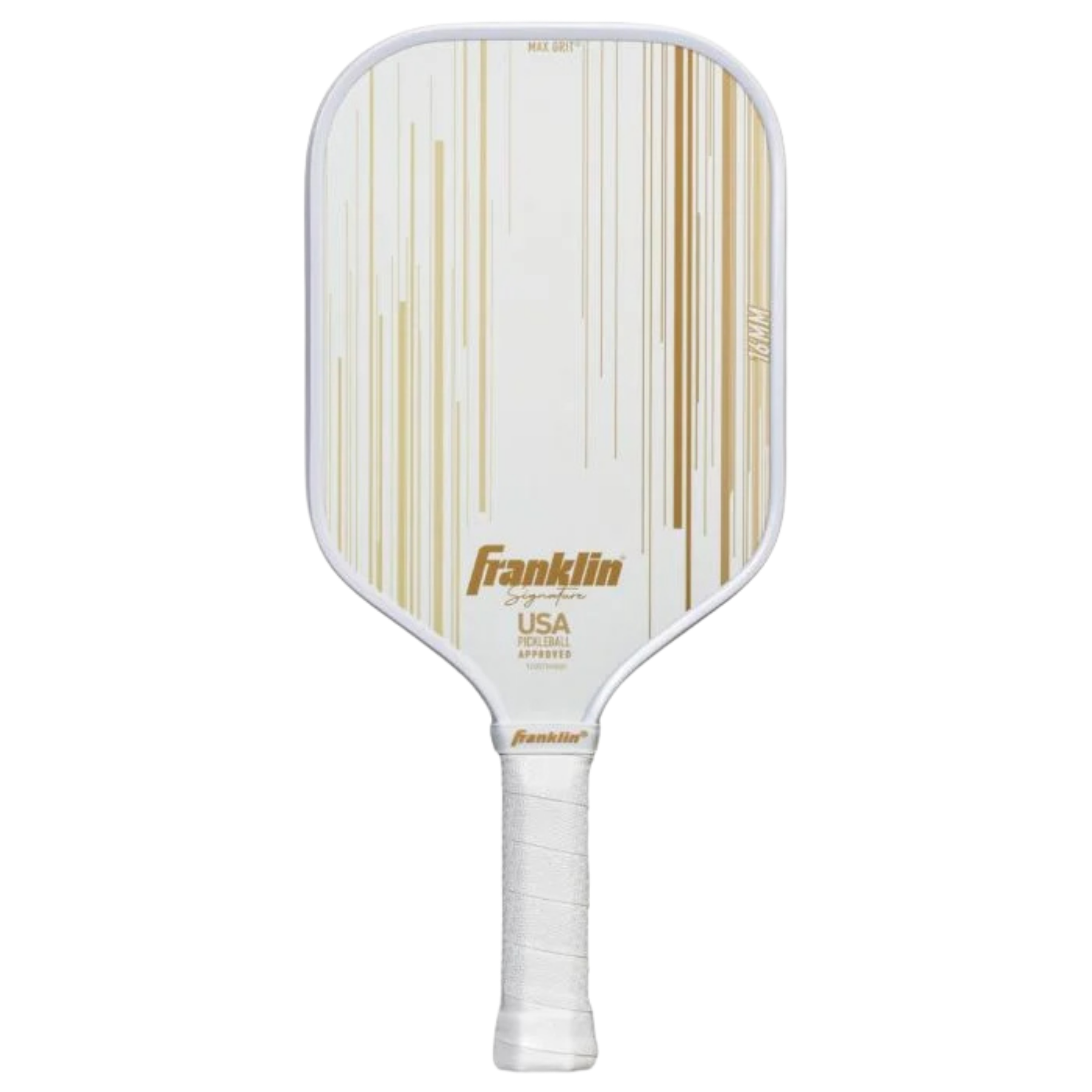 Franklin Signature Series Fiberglass 16mm with Maxgrit Pickleball Paddle