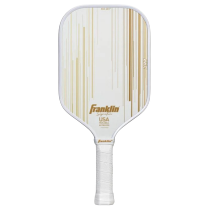 Franklin Signature Series Fiberglass 16mm with Maxgrit Pickleball Paddle