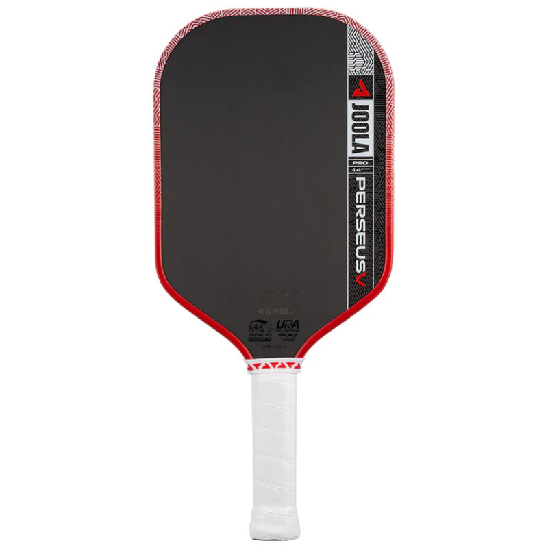 JOOLA Perseus Pro V Ben Johns 14mm Pickleball Paddle - Blaze Red