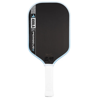 JOOLA Perseus Pro V Simone Jardim 16mm Pickleball Paddle - Breeze Blue