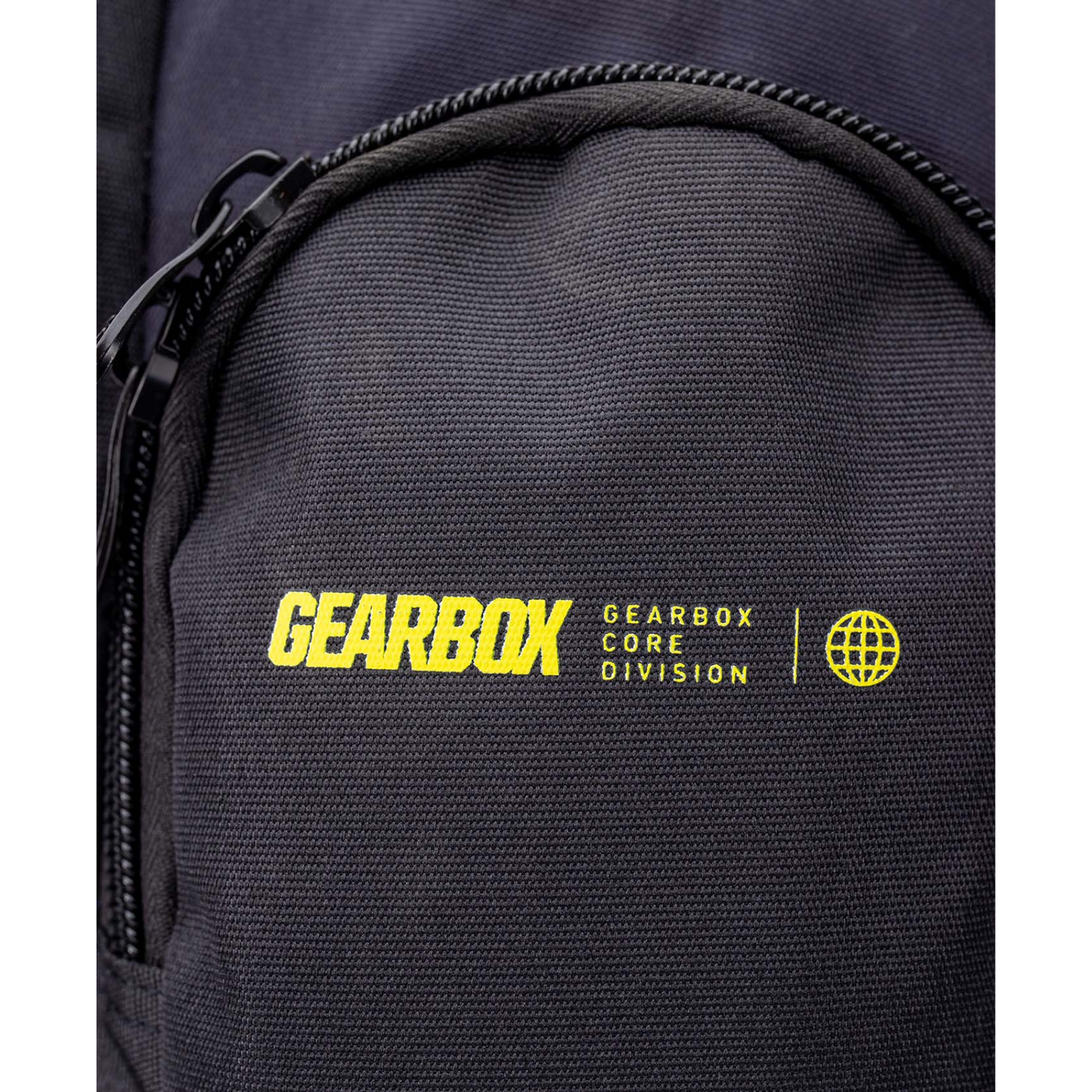 Gearbox Core Collection Backpack Yellow Accent