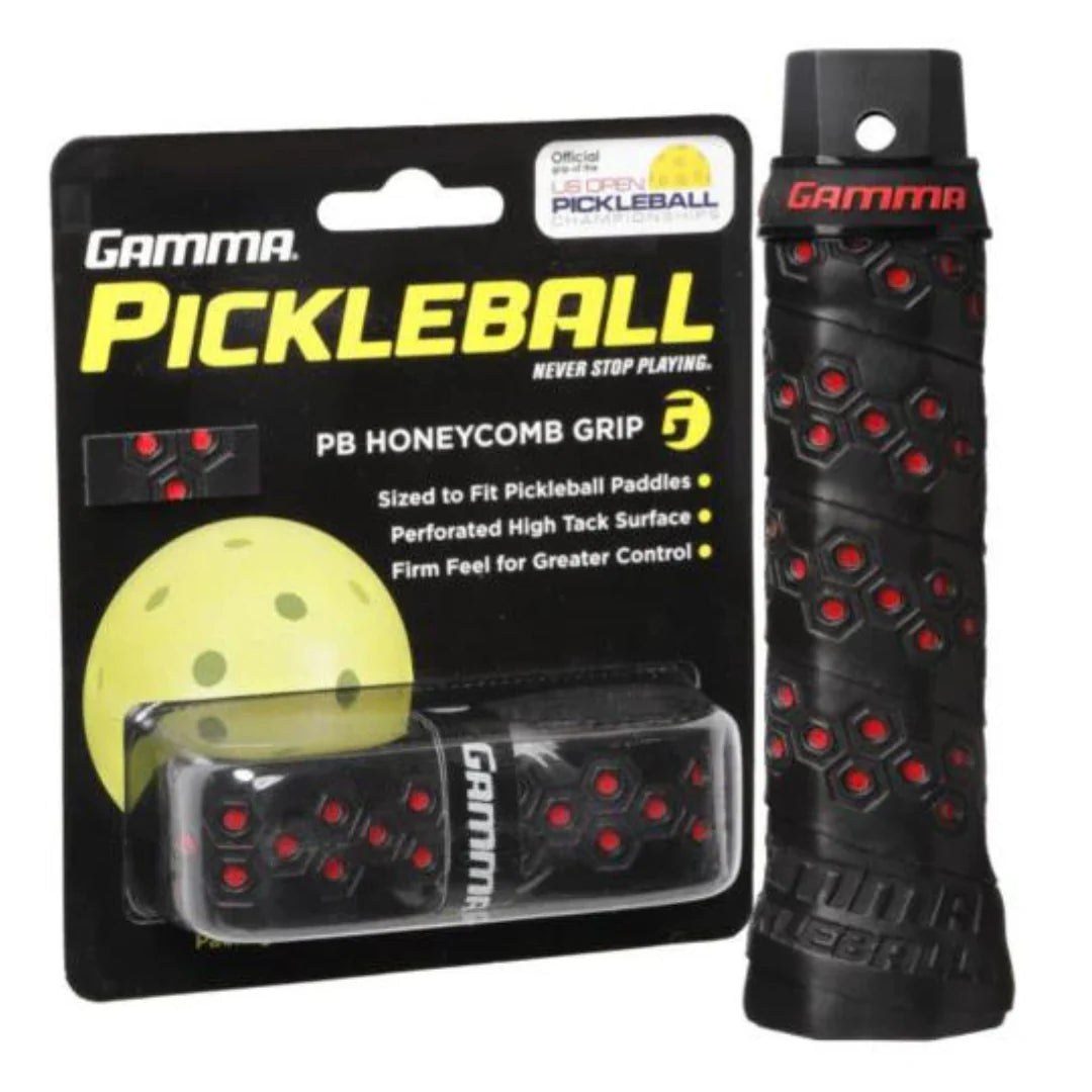 Gamma Pickleball Honeycomb Grip - Red