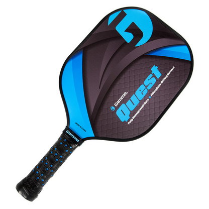 Gamma Quest Pickleball Paddle - Blue