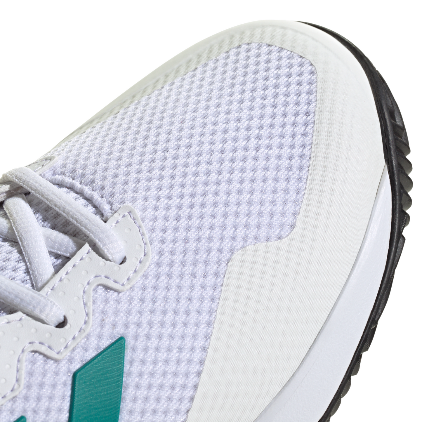 Adidas Gamecourt 2.0 Mens Tennis Shoes - Footwear White/Pure Teal/Core Black